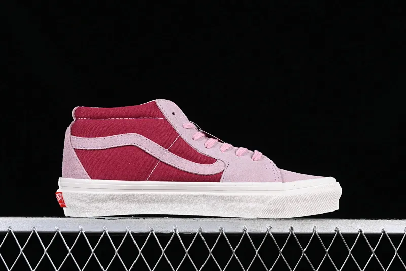 All categories Vans Vans series Vans Mid Vans China Vans Vault OG Sk8-Mid Lx Vans mid-top casual sneakers VN0A4BVCBQL